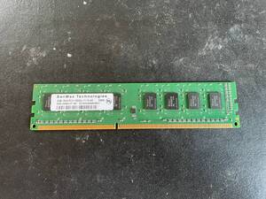 【メモリ】2GB PC3-12800U SanMax【中古】