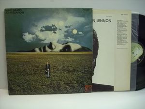 [LP] JOHN LENNON / MIND GAMES / ジョン・レノン / ヌートピア宣言 / EAP-80950 ◇r30515