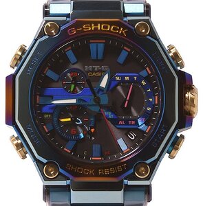 ★未使用！CASIO カシオ G-SHOCK ジーショック MTG-B2000PH-2AJR Bluetooth対応 レインボーIPモデル 電波ソーラー メンズ★