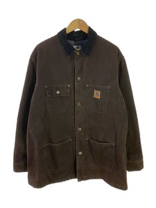 Carhartt◆ブランケット/ダックカバーオール/-/コットン/BRW