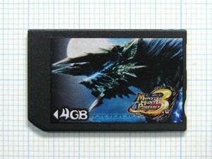 ★CAPCOM メモリースティック PRODuo ４GB 中古★送料６３円～