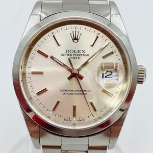 ◎◎ ROLEX ロレックス オイスター パーペチュアル デイト Ref.15200 自動巻 メンズ 腕時計 内箱付 15200 やや傷や汚れあり