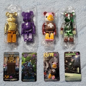 series8 Animal Cute BASIC SF BE@RBRICK 100% MEDICOM TOY シリーズ8 アニマル キュート ベーシック エスエフ ベアブリック