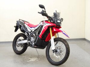 HONDA CRF250 RALLY 【動画有】 ローン可 土曜日現車確認可 要予約 2BK-MD44 ETC ラリー オフロード 車体 ホンダ