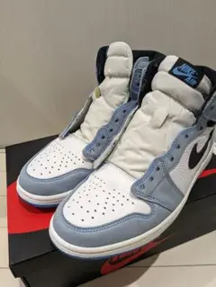 NIKE エアジョーダン1 ハイ OG "ユニバーシティブルー"