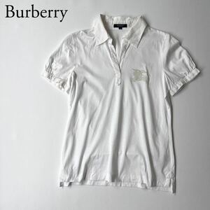 BURBERRY LONDON バーバリーロンドン ポロシャツ カットソー　Tシャツ　ロゴ トップス　レディース