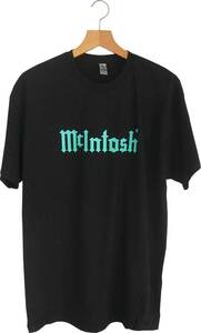 【新品】Mcintosh マッキントッシュ XLサイズ Tシャツ T-shirts アンプ JBL Jazz ジャズ