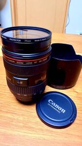 中古Canon EF 28-70mm F2.8L USM Lレンズ 赤ハチマキ おまけ付き