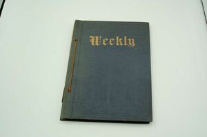 戦前戦中 中学校 英語教育資料 英語通信社 Thr Picture Weekly→The ABC Weekly→The School Weekly；The primer Edition　1941～1943年