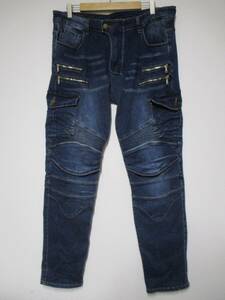 VOLERO MOTO JEANS ボレロ バイカージーンズ デニム XLサイズ