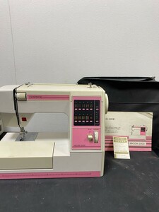 Y柏0918 （ハッピー工業　）micom2000 家庭用ミシン　ハッピー工業　micom2000 家庭用ミシン