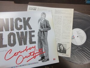 K４//LP///無傷!!　ニック・ロウ（Nick Lowe）「オール・ニュー～」