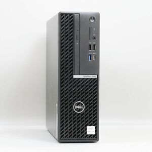 1円スタート 第10世代 i7 搭載 Dell OptiPlex 7080 SFF (Core i7-10700/メモリ8GB/SSD256GB+HDD500GB/Windows 11 Pro)