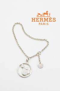 HERMES エルメス サドル ブレスレット 0109562 