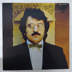 14040511;【国内盤】Nick DeCaro / Italian Graffiti