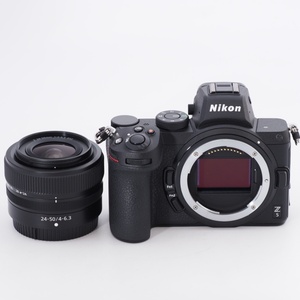 Nikon ニコン ミラーレス一眼カメラ Z5 レンズキット NIKKOR Z 24-50mm f/4-6.3 付属 Z5LK24-50 ブラック #9892