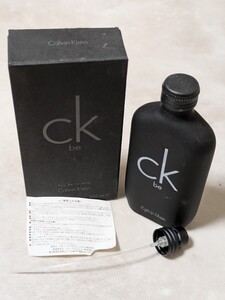 【ジャンク】100ml Calvin Klein カルバン クライン/ck be シーケービー EDT 未使用orほぼ満タン 香水