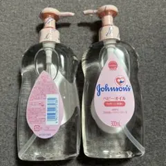 【新品】ジョンソンベビーオイル　微香性　300ml