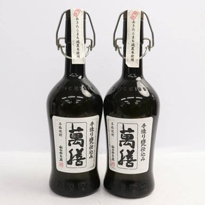 【2本セット】山小舎の蔵 萬膳 手造り甕仕込み 25度 720ml F24K100015