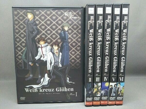 DVD 【※※※】[全6巻セット]Weiβ kreuz Gluhen Flame ~ (ヴァイス クロイツ グリーエン)