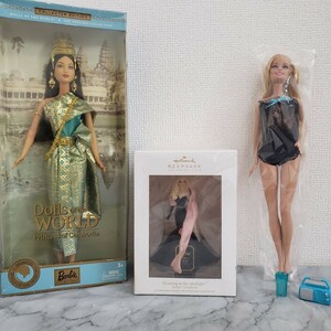 Barbie バービーまとめ ファッションモデル　Dolls of the WORLD プリンセス オブ カンボジア バービー人形　