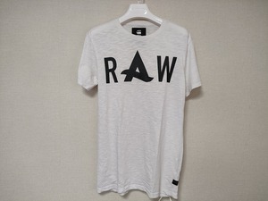 G-STAR RAW　ジースター　Tシャツ②　ホワイト　S（M位）　綺麗　クリックポスト発送