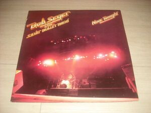 UK/BOB SEGER＆THE SILVER BULLET BAND/NINE TONIGHT/E-STS231/2LP