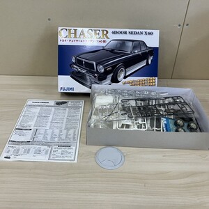 M116-T27-280 FUJIMI フジミ 1/24スケール トヨタ チェイサー 4ドア セダン X40型 Toyota CHASER 未組み立て品 プラモデル 箱付き