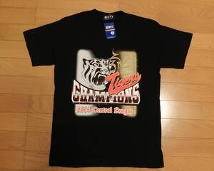 未着用 デッドストック ZETT ゼット 阪神タイガース 2005 Ｔシャツ Sサイズ 黒色 コレクション 新品 未使用