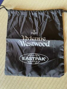 viviennewestwood eastpak バッグ保存袋 付属品 ヴィヴィアン 巾着　ヴィヴィアンウエストウッド