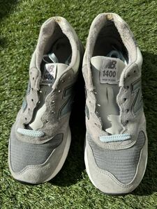 ¥1,000スタート売り切り　NEW BALANCE ニューバランス M1400SB スニーカー 廃番