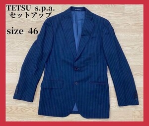 〇2669B〇 TETSU s.p.a. セットアップ 男性