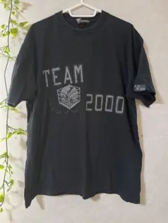 アリストトリスト 新日本プロレス 蝶野正洋率いるTEAM 2000 半袖Tシャツ