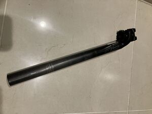 FSA SL-K カーボンシートポスト 中古品　27.2mm 未カット350mm ・実測223g セットバック20mm