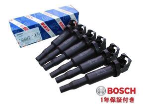 6本セット BMW E60 E61 F07 F10 F11 F18 E63 E64 F06 F12 BOSCH製 イグニッションコイル 1213-7594-937／0221-504-470