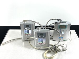 Panasonic National TK7208 ×2 PJ-A402 アルカリイオン整水器 浄水器 電解水生成器 計3台 セット パナソニック ナショナル 【ジャンク品】