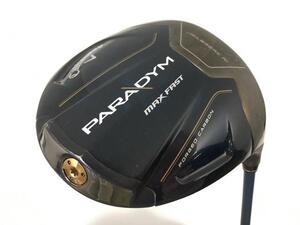 即決 中古 PARADYM MAX FAST (パラダイム マックス ファスト) ドライバー 2023 (日本仕様) 1W SPEEDER NX 40 for Callaway 10.5 SR