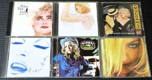 ◆Madonna◆ マドンナ 6枚まとめて 6枚セット 6CD Something To Remember, Who