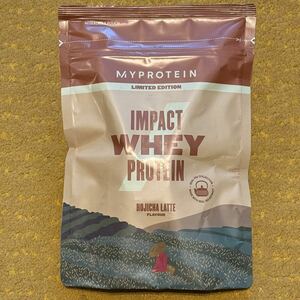 マイプロテイン MYPROTEIN IMPACT WHEY PROTEIN ほうじ茶ラテ250g インパクトホエイプロテイン