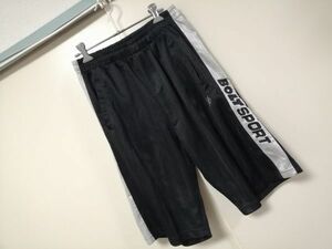 kkaa1906 ■ BOLT SPORT ■ ハーフパンツ ボトムス ジャージ スポーツ トレーニング 黒 M