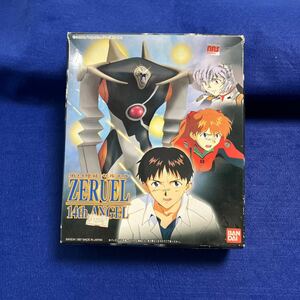 未使用未組立　箱変形あり　新世紀エヴァンゲリオン　バンダイ 第14使徒 ゼルエル （リミテッドモデル） No.23　同梱可能