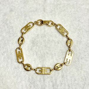 GIVENCHY ジバンシィ ジバンシー ブレスレット アクセサリー ゴールド ヴィンテージ ロゴ ゴールドカラー ブランド bracelet accessory