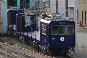 D123 阪神電鉄 201202形 鉄道写真