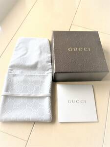 正規品・新品同様★GUCCI グッチ　保存箱　布・収納ケース　保存袋　小物・アクセサリーケース★小物入れ