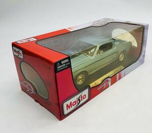 ジャンク Maisto 1986 フォードマスタング GT コブラジェット SPECIAL EDITION ※箱状態激悪