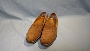 ≪GRENSON≫footmaster タッセルローファー　 7.5D(25～26.5cm) ブラウン グレンソン 【80サイズ】272050050184