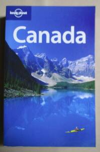 ロンリープラネット　カナダ　英語版　10TH EDITION（2008年）