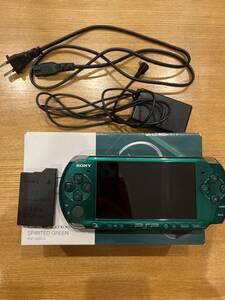 SONY PSP プレイステーション・ポータブル スピリティッド グリーン 3000SG