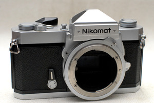 （綺麗）Nikon ニコン Nikomat 昔の高級一眼レフカメラ FT-N ボディ （希少な後期型） 希少な作動品（腐食なし）