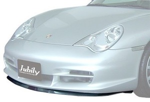 ポルシェ 996後期　カーボンリップスポイラー Normal 　jubily ジュビリー　※GT-3装着不可